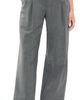 The Latest The Latest Dina Gabardine Trousers Grey Melange - 1