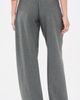 The Latest The Latest Dina Gabardine Trousers Grey Melange - 3