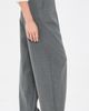 The Latest The Latest Dina Gabardine Trousers Grey Melange - 4