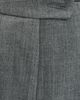 The Latest The Latest Dina Gabardine Trousers Grey Melange - 6