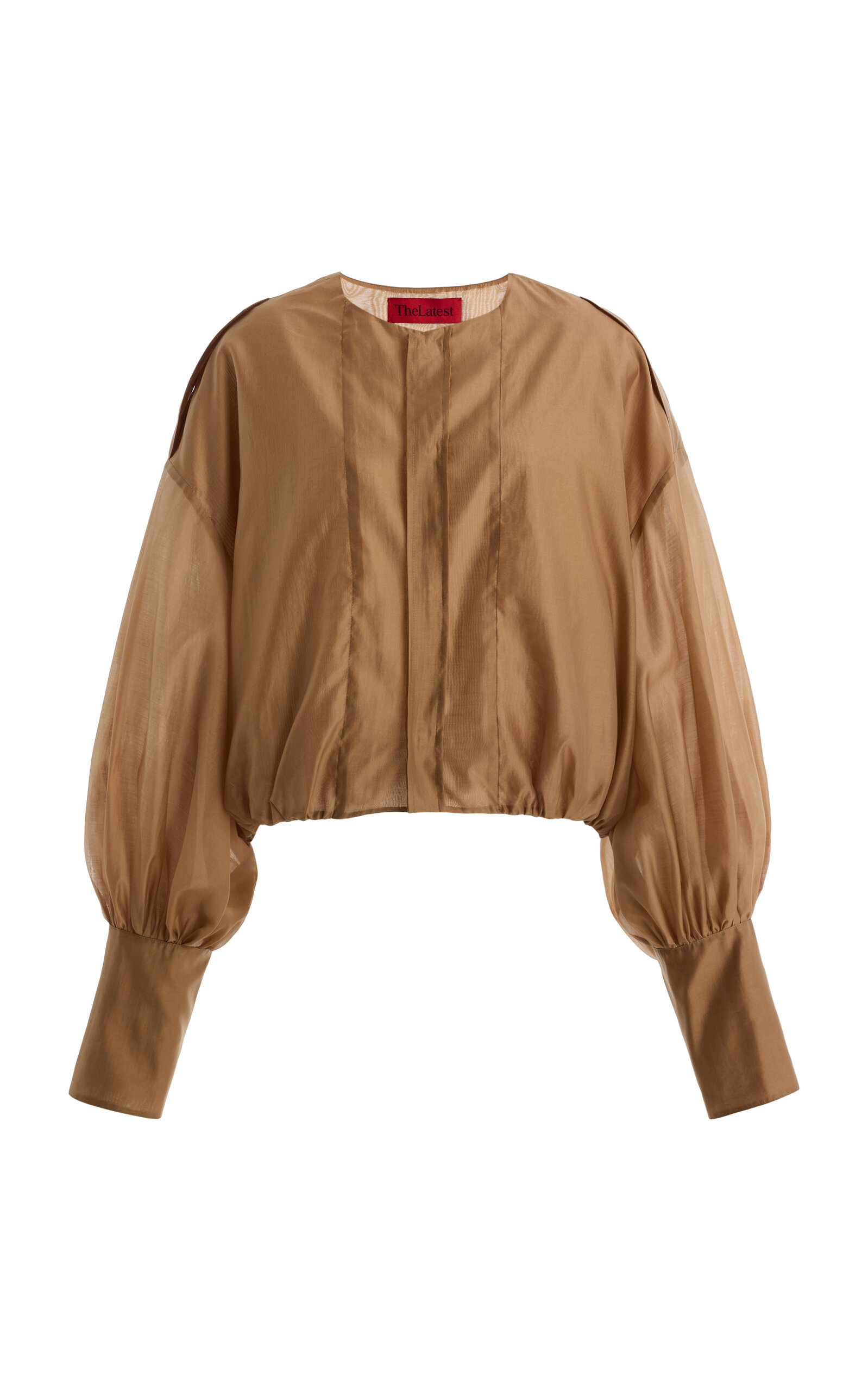 The Latest The Latest Dora Muslin Top