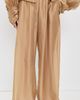 The Latest The Latest Dora Petite Popeline Trousers Nude - 2