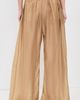 The Latest The Latest Dora Petite Popeline Trousers Nude - 3