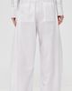 The Latest The Latest Dora Petite Popeline Trousers White - 3