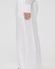 The Latest The Latest Dora Petite Popeline Trousers White - 4