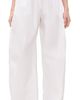 The Latest The Latest Dora Popeline Pants White - 1