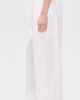 The Latest The Latest Dora Popeline Pants White - 4