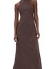The Latest The Latest Dori Poplin Maxi Dress Brown - 1