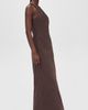 The Latest The Latest Dori Poplin Maxi Dress Brown - 4