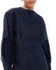 The Latest The Latest Erin Muslin Blouse Night Blue - 1