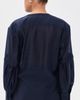The Latest The Latest Erin Muslin Blouse Night Blue - 3