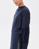 The Latest The Latest Erin Muslin Blouse Night Blue - 4