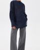 The Latest The Latest Erin Muslin Blouse Night Blue - 5