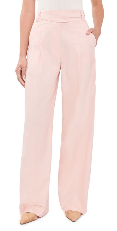 The Latest The Latest Ester Tecnico Tinto Pants Light Pink