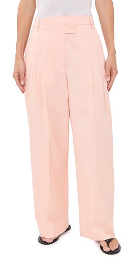 The Latest The Latest Petite Ester Tecnico Tinto Pants Light Pink