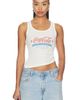 The Laundry Room The Laundry Room All American Coca Cola Rib Tank - 1