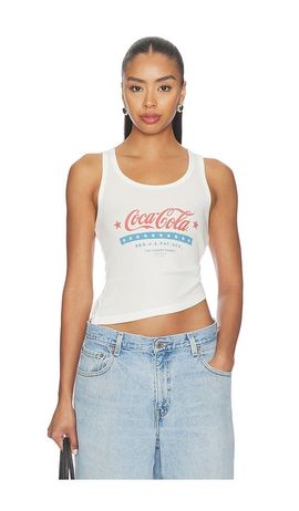 The Laundry Room The Laundry Room All American Coca Cola Rib Tank