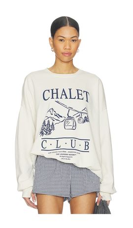 The Laundry Room The Laundry Room Chalet Club Gondola Jumper