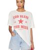 The Laundry Room The Laundry Room God Bless This Mess Oversized Tee - 1