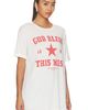 The Laundry Room The Laundry Room God Bless This Mess Oversized Tee - 2
