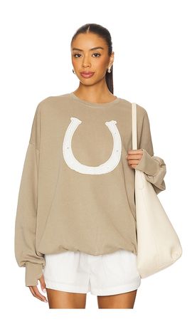 The Laundry Room The Laundry Room Horseshoe Patchwork Jump Jumper
