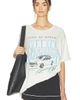 The Laundry Room The Laundry Room King Of Speed America Racing Oversized Tee - 1