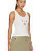 The Laundry Room The Laundry Room Lil Usa Flag Rib Tank - 2