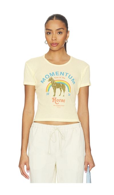 The Laundry Room The Laundry Room Momentum Horse Baby Tee
