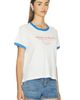 The Laundry Room The Laundry Room Queen Of Beers Perfect Ringer Tee - 2