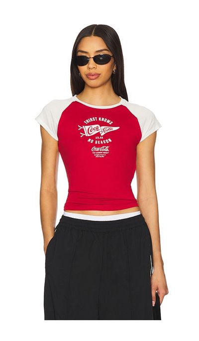 The Laundry Room The Laundry Room Thirst Knows No Season - Raglan Tee