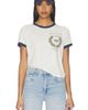 The Laundry Room The Laundry Room Year Of The Horse Perfect Ringer Tee - 2