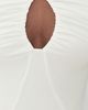 The Line by K The Line by K Demi Long Sleeve Keyhole Top White - 6