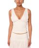 The Line By K The Line by K Esai V Neck Top - 1