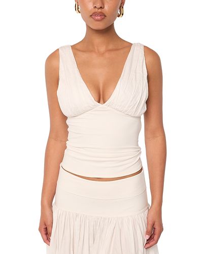 The Line By K The Line by K Esai V Neck Top