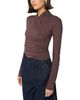 The Line By K The Line by K Felix Ruched Long Sleeve Top - 2
