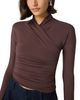 The Line By K The Line by K Felix Ruched Long Sleeve Top - 3