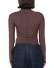 The Line By K The Line by K Felix Ruched Long Sleeve Top - 4