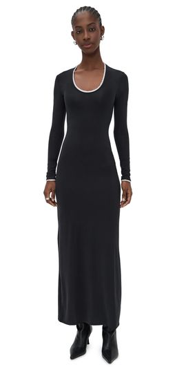 The Line by K The Line by K Foz Dress Black