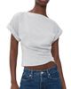 The Line by K The Line by K Francine Tee Heather Grey - 1