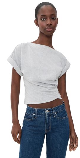 The Line by K The Line by K Francine Tee Heather Grey