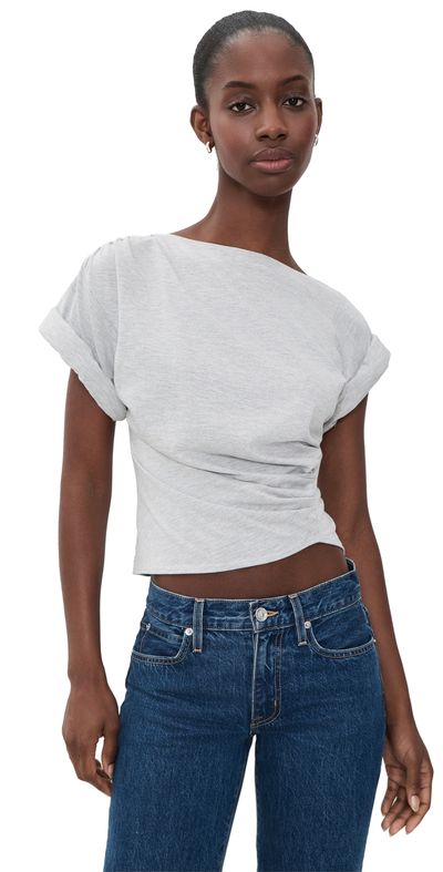 The Line by K The Line by K Francine Tee Heather Grey