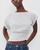 The Line by K The Line by K Francine Tee Heather Grey - 2