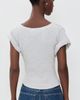 The Line by K The Line by K Francine Tee Heather Grey - 3
