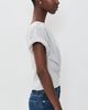 The Line by K The Line by K Francine Tee Heather Grey - 4