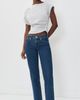 The Line by K The Line by K Francine Tee Heather Grey - 5