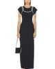 The Line by K The Line by K Franz Maxi Short Sleeve Dress - 1