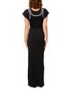 The Line By K The Line by K Franz Short Sleeve Maxi Dress - 2