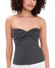 The Line by K The Line by K Izzy Tube Top Deep Grey - 1