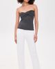 The Line by K The Line by K Izzy Tube Top Deep Grey - 5