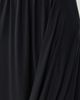 The Line by K The Line by K Jan Open Back Draped Dress Black - 6